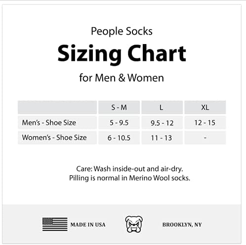 People meias de estilo de compressão tornozelo tornozelo meias de corrida de lã merino, feitas nos EUA, 3 pares