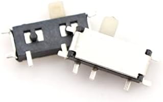 Alremo Huangxing - 20pcs 7 pinos Mini slide interruptor On -off 2Position Micro slide interruptora em miniatura interruptor