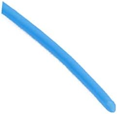 X-dree 0,81mmx1,11mm ptfe resistente a alta temperatura Tubulação azul 5 metros 16,4 pés (Tubazione blu resistente alte alte