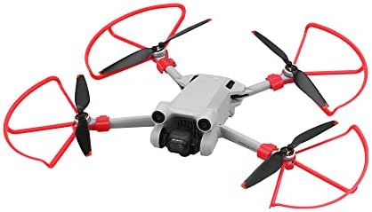 MOOKEENONE 2 PAIXA PARA BAIXAS DE PROFULHADORES DE BLADES PARA DE PROTEÇÃO DO DJI MINI 3 DRONE PRO