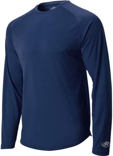 Rawlings Men's Adult Tech Tech Long Sleeve Cirt