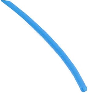 X-Dree 0,86mmx1,16mm Tubulação azul de alta temperatura resistente a PTFE 10 metros 32,8 pés (Tubi Blu resistenti ad alta