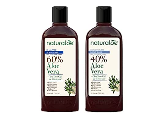 Naturaloe - Cuidado com o couro cabeludo - aloe vera