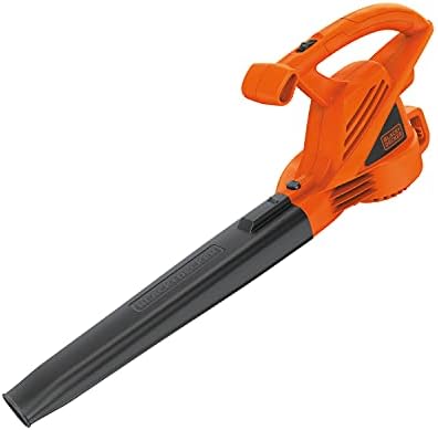 Black+Decker Electric Leaf Soprador, 7-AMP