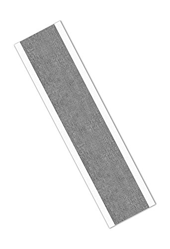 3m 1183 fita de papel alumínio de estanho prateado - 10 pol. X 6 m. Rolo, fita adesiva acrílica condutora para aterramento, blindagem emi [1 roll]