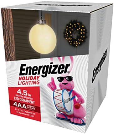 Energizer B25062-34 Ornamento LED, branco quente