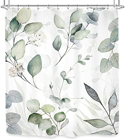 Glawry Sage Green Eucalyptus Curta