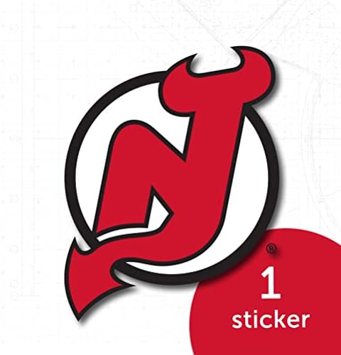 New Jersey Devils Team NHL Adesivo Nacional da Liga de Hóquei Vinil Decal de Decal