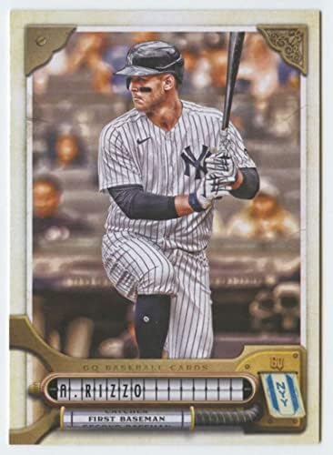 2022 Topps Gypsy Queen #160 Anthony Rizzo New York Yankees Baseball NM-MT