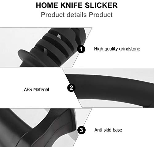 Ferramentas de mão de cabilock Kitchen Kitchen Sharpner 4 Knife Sharping Tool Scissors Scissors Knives Sharpine para