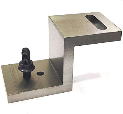 Mini deslizamento vertical de moagem montado em z tipo de casta ângulo de ferro -Direct ajuste para mini torneiras