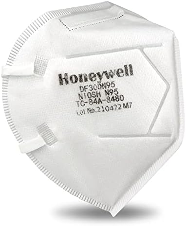 Honeywell DF300 N95 Respirador descartável plano