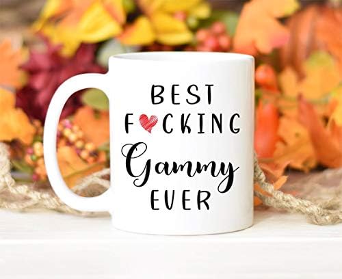 Caneca de café gammy engraçado - Melhor caneca gammy Ever - Gammy Coffee Caneca - Melhor porra de Gammy Ever 11oz