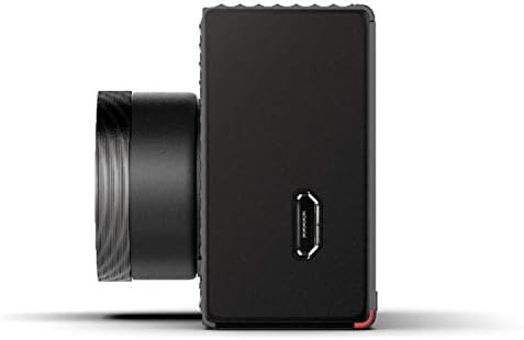 Garmin Dash Cam 46 GPS habilitado com tela de 2 polegadas, comando de voz, amplo campo de visão de 140 graus e gravação em vídeo HD de 1080p