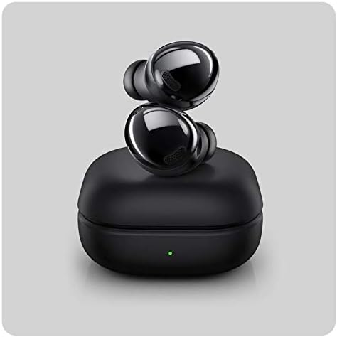 Galaxy Buds Pro Phantom Black | Os fones de ouvido sem fio verdadeiros com cancelamento de ruído ativo | Caso de carregamento sem fio incluído - versão coreana