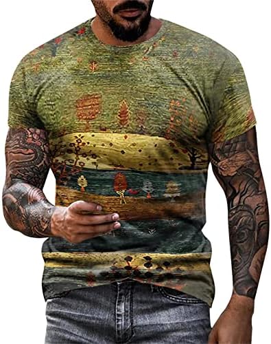 Xxbr soldado camisetas de manga curta para homens de moda masculina 3d aztec boho tee gráfico tops retro muscle casual