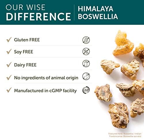 Himalaia Boswellia, apoio conjunto à mobilidade e flexibilidade, promove preservação de tecidos, 250 mg, 60 cápsulas, fornecimento de 1 mês, 2 pacote