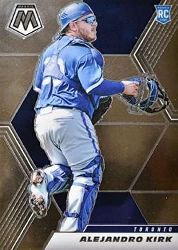 2021 Panini Mosaic #267 Alejandro Kirk RC ROOKIE TORONTO Blue Jays Baseball Trading Card