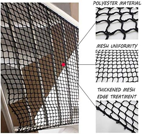 Redes de proteção à varanda de segurança infantil líquido de poliéster sem líquido Redes de softball de golfe de golfe Isolamento Redes de proteção de corda Redes de tenis de redes de tênis redes de tênis redes de gortes de varanda