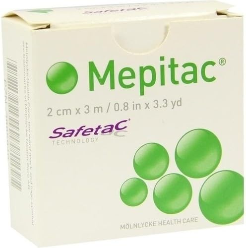 MEPITAC 2 x 300 cm ou rolo não estéril por Mlnlycke Health Care GmbH