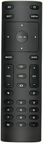 XRT135 Substitua o ajuste do controle remoto para Vizio TV HDTV P55-E1 P60-E1 M70-E3 P75-E1 P55E1 P60E1 M70E3 E75-E3 M50-E1 M65-E0