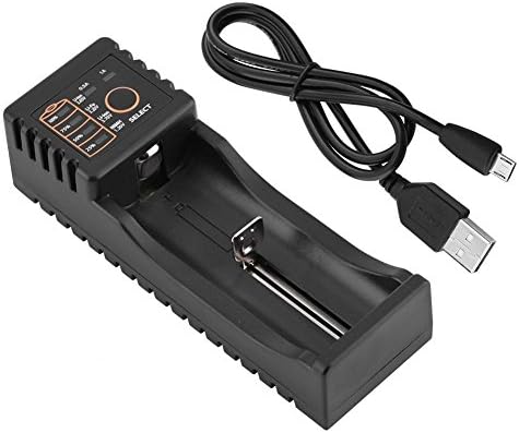 LII-100 Dissipação de calor Mini multifuncional USB 1.2V / 3.7V / 3V / 3.85V Carregador de bateria