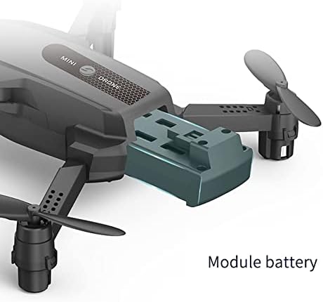 Boddenly FPV Drone com câmeras duplas 4K para adultos/crianças/iniciantes, Quadcopter RC dobrável com retorno de uma chave, altitude de altitude, flip 3D, modo sem cabeça, presentes ideais para meninas meninas, preto