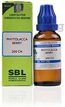 SBL Phytolacca Berry Diluição 200 CH