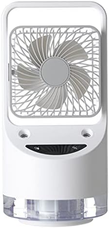 Ventilador de resfriamento Smalibal Ajuste 3 velocidades hidratantes temperaturas portáteis Display Filador de resfriador para escritório