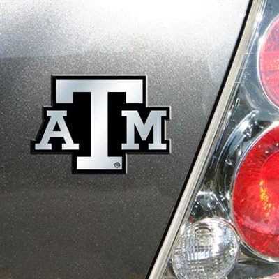 Patch Collection Texas A&M Aggies Car 3D Chrome Auto Emblem