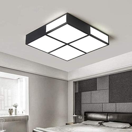 Lâmpada de teto LED de Zhyh, iluminação interna do quarto criativo da sala de estar da varanda da lâmpada de teto de cozinha do corredor