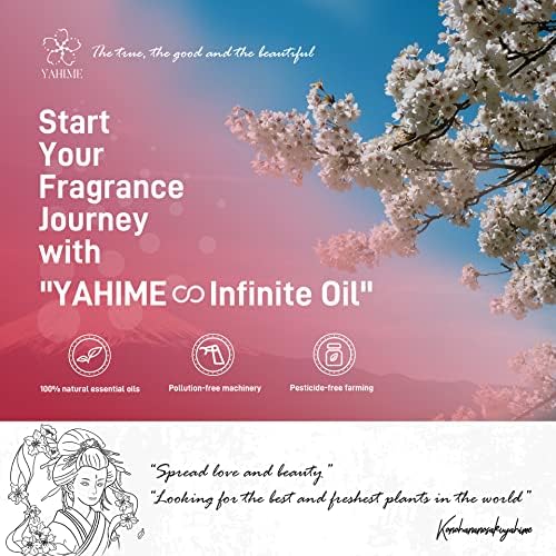 Óleos essenciais de Asakuki Fruit para difusores, vela e sabão Oil de aromaterapia do premium com frutado perfume-10ml
