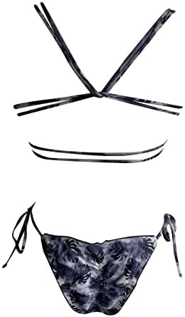 AMILEY TANKINI Bathing Suits for Womens Summer Bikini Swimsuites de duas peças conjuntos de roupas de banho fofas para meninas