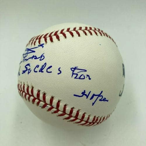 Minnie Minoso assinou a Major League Baseball com Steiner Coa - Bolalls autografados