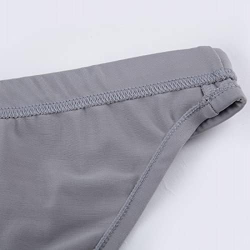 2023 New Underpants casual confortável confortável Solid String Caminhada respirável Roupa íntima Breves para homens masculinos Mens