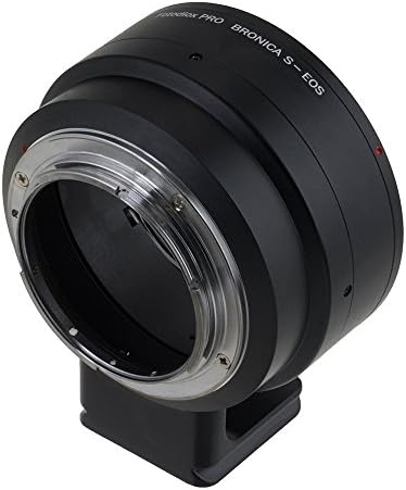 Adaptador de montagem de lentes Fotodiox Pro - Lente Bronica S Sistema de câmera Canon EOS