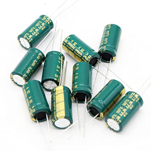 Capacitor eletrolítico 1000UF 35V LOW ESR 105 C para reparar TVs LCD e eletrônicos de consumo