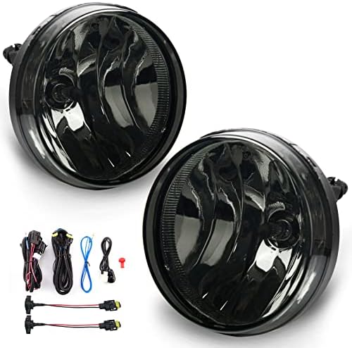 Lâmpadas de nevoeiro de nevoeiro energéticas Substituição para 2007 2008 2009 2010 2012 2012 2013 2013 GMC Sierra 1500,07-14 GMC Sierra