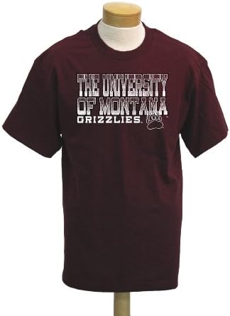 NCAA Montana Grizzlies ACHO Camiseta de manga curta