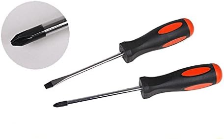FixtleruredIsplays® Kit de ferramentas de reparo de 9 peças, multifuncional e universal 9-em-1 Chave de fenda Kit de ferramentas de reparo para reparo doméstico de jardim Manutenção 16830