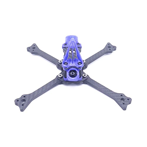Teosaw 533 Lite 190 mm Kit de estrutura de 5 polegadas com peças impressas 3D para RC Freestyle Racing Drone Support Vista