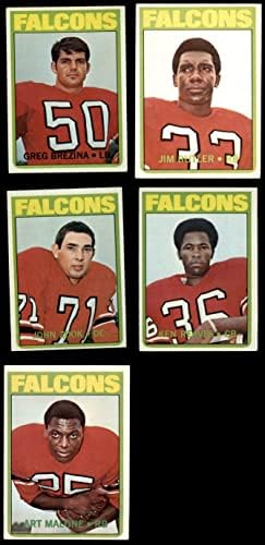 1972 Topps Atlanta Falcons Low Team Set Atlanta Falcons VG/Ex Falcons