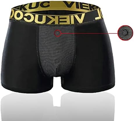 Shorts Boxer para homens Pack Painted Briefs Fortes Briefas masculinas