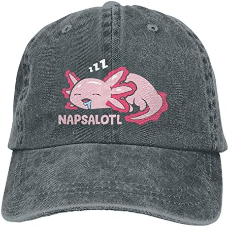 Capas de beisebol Axolotl adoráveis ​​de miros