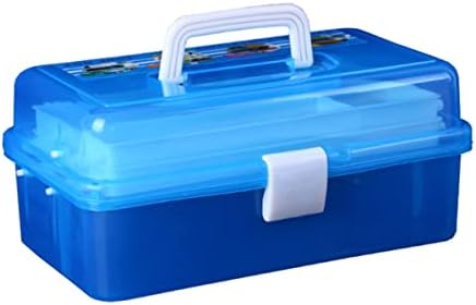 Alipis 2PCSBox Craft UNID Supply Recurter First Art Plástico de armazenamento de armazenamento Camadas