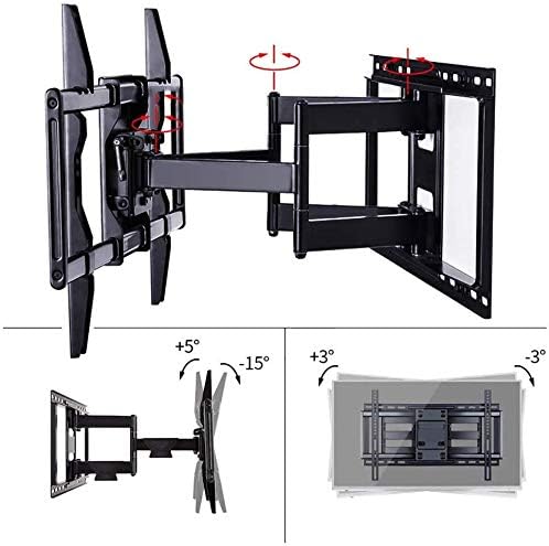 ZYF TV SUPORTE MOLTE DE MUITO DE TV STAND TV RACK RACK UNIVERSAL TELECOPICO ROTAÇÃO MOLHO DE PARENDA LCD STAND LCD