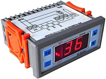 Controlador de temperatura digital incorporado Tintag 12V 24V 220V Gabinete de armazenamento a frio Termostato Controle de temperatura do controlador de temperatura