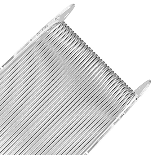 Sainsmart Pro-3 Filamento de impressora PLA 3D PLA 3D PLA 3D para Ender-3, PLA White, 2,2 libras, precisão dimensional +/-