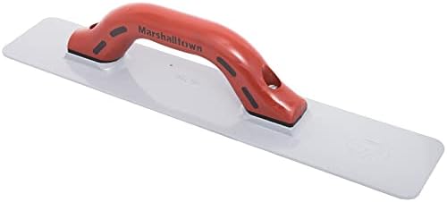 Marshalltown Cast Magnesium Float, 16 polegadas x 3-1/8 polegadas, concreto, durabilidade superior, fornece um acabamento suave,