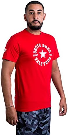 Camiseta de origem mma boxe boxe